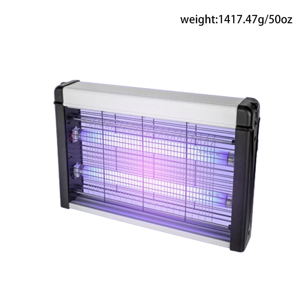 US Lamp Insect Killer Mosquito Zapper Bug Fly Trap Electric Indoor Light Lawn