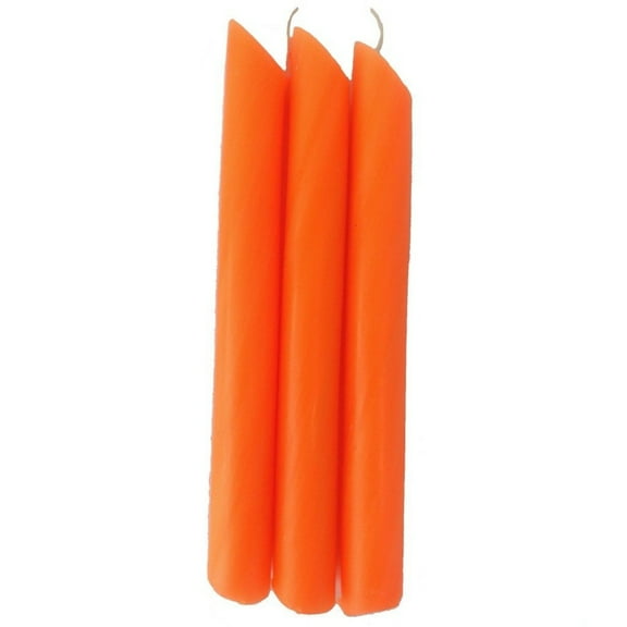 Orange Drip Candle 50 Pack