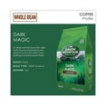 thumbnail image 2 of 18 oz Bag Whole Bean Coffee - Dark Magic, 2 of 2