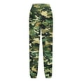 thumbnail image 7 of Nmnitkp Boys Pants Camouflage Girls Pants Joggers Pants Full Length Pants Children Thin Pants Wearing Lantern Pants Outside Athletic Pants Army Green,13 Years, 7 of 7