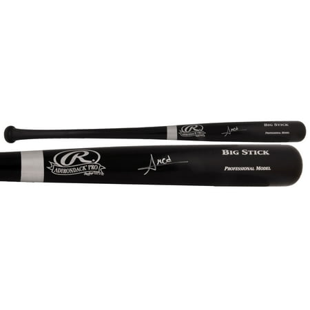 - Amed Rosario New York Mets Fanatics Authentic Autographed Rawlings Black Big Stick Bat - No Size