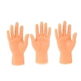 thumbnail image 1 of Finger Puppet Novelty Funny Mini Left & Right Finger Hand For Game Party, 1 of 8