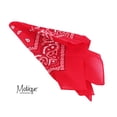 thumbnail image 5 of Motique Accessories 22 Inch Cotton Paisley Bandana, 5 of 5