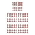 thumbnail image 2 of Transemion 24pieces Effective Decoration Balls Easy To Christmas Essentials Durable rose gold 5Set, 2 of 6