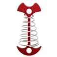 thumbnail image 2 of ziyahi Deck Anchor Pegs Rope Buckle Wind Rope Peg Buckle Fishbone Tent Fixing Buckle for Outdoor Activities, 2 of 9