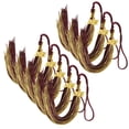 thumbnail image 1 of Fiudx Ofertas relámpago del día, solo en línea Borlas de graduación de grado académico con colgantes de oro 2021 Borlas de graduación de grado, 1 of 1