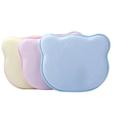Soft Infant Newborn Baby Pillow for Toddler Nursing Shaping Pillow Sleeping Head Protection Memory Cushion