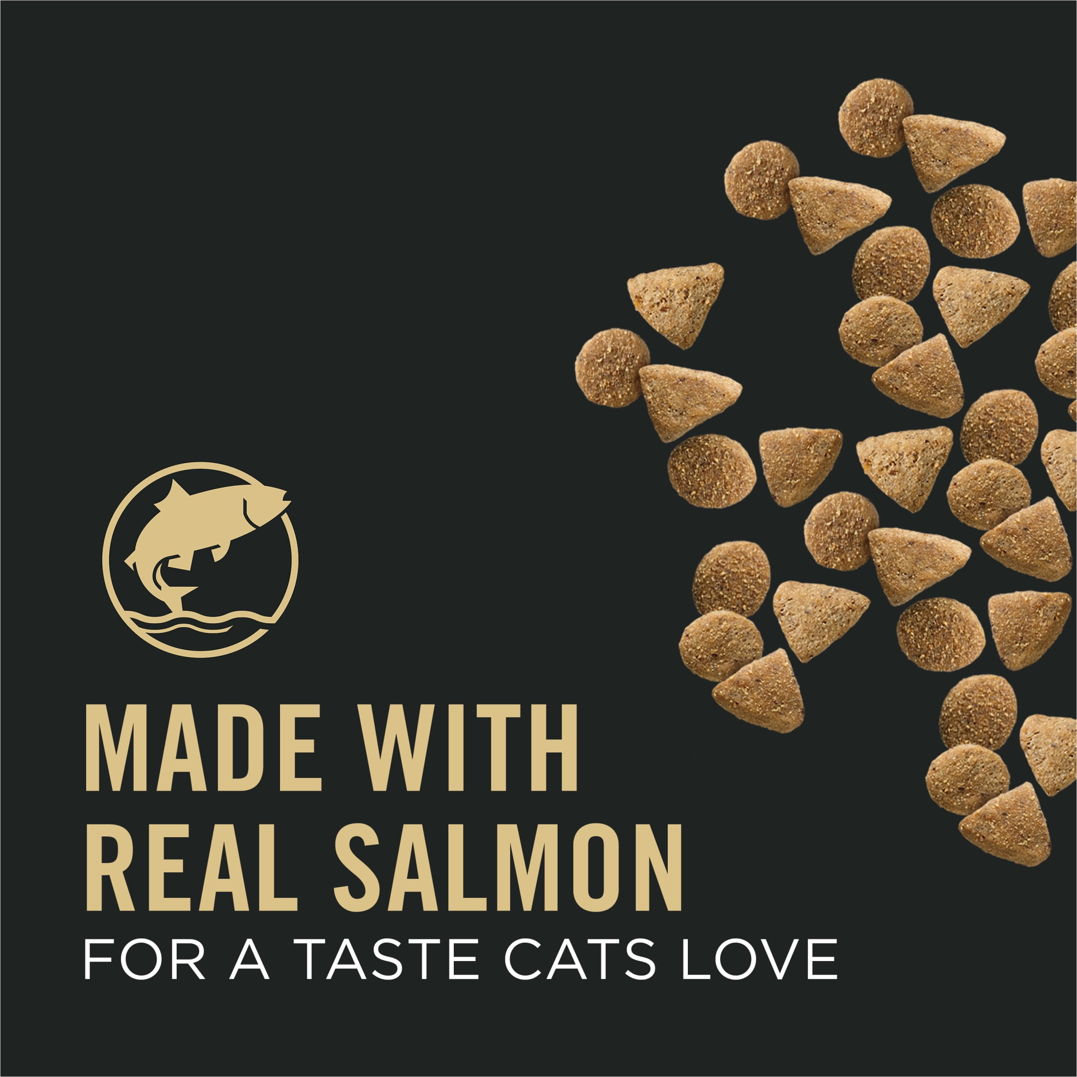 Purina Pro Plan Vital Systems Dry Cat Food, Salmon & Egg, 3 lb Bag