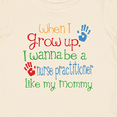 thumbnail image 4 of Inktastic Nurse Practitioner Like Mommy Boys or Girls Baby T-Shirt, 4 of 5