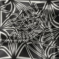 thumbnail image 5 of Ambesonne Lattice Window Valance, Hexagons Squares and Stars, 54" X 18", Charcoal Grey Eggshell, 5 of 5