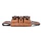 thumbnail image 1 of Bolsas de pecho para hombre Color sólido PU Paquete de cintura de viaje informal Bolsas para teléfono (caqui) Likrtyny Para Estrenar, 1 of 5