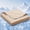 Khaki, variant on King Size Cooling Blanket for Hot Sleepers - Lightweight Breathable Cool Cold Blanket - Keep Cool for Night Sweats, Soft Thin Ice Blankets for Bed Couch Sofa, (Purple, 90"x108")