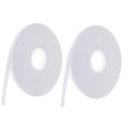 thumbnail image 1 of Cinta Acolchada 0.25 Pulgadas Sunnimix Lavable 21.8 Yardas Cinta adhesiva de doble cara blanca, 1 of 5