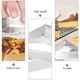 thumbnail image 4 of 3 piezas de moldes cuadrados, redondos y triangulares para hornear pasteles y postres, herramientas para hornear DIY, 4 of 5