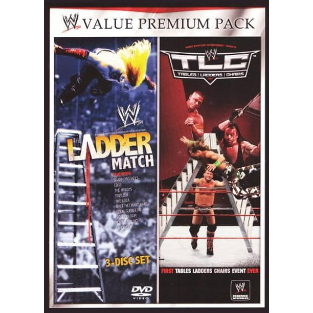 Wwe Value Premium Pack The Ladder Match Tables Ladders Chairs 09 Dvd Walmart Com Walmart Com Wwe Value Premium Pack The Ladder Match Tables Ladders Chairs 09 Dvd Walmart Com Walmart Com