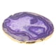 thumbnail image 5 of Posavasos de ágata natural con forma de rebanada para mesa de comedor, adorno de piedra para taza, 5 of 7