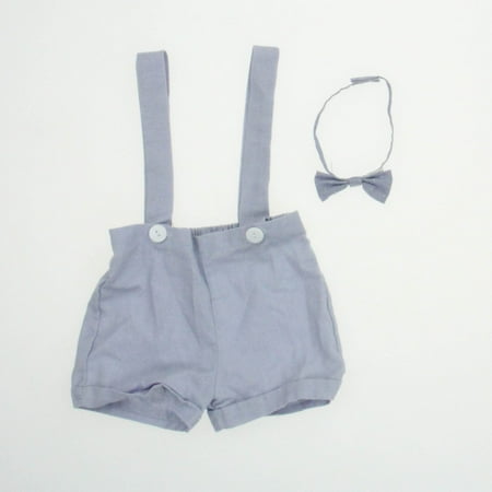 

Pre-owned Unknown Brand Boys Blue Shorts size: 6 Months (70)