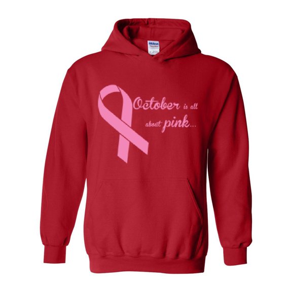 IWPF - Women Sweatshirts and Hoodies - October All About Cancer
