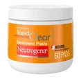 thumbnail image 1 of Almohadillas limpiadoras faciales Neutrogena Rapid Clear con ácido salicílico al 2%, 1 of 9