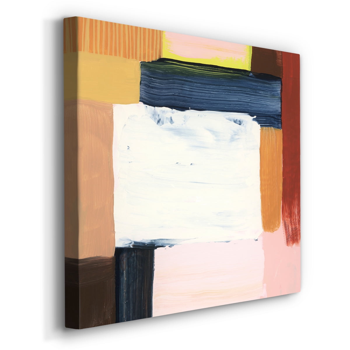 Wexford Home Custom Coalescence-Premium Gallery Wrapped Canvas, 40" x 40" - Ready to Hang