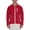 Red-workout shirts for men, variant on FNFYFH Men's UPF50 Sun Protection Lighweight Jackets Full Zip Athletic Workout Jackets Long Sleeve Fishing Coat