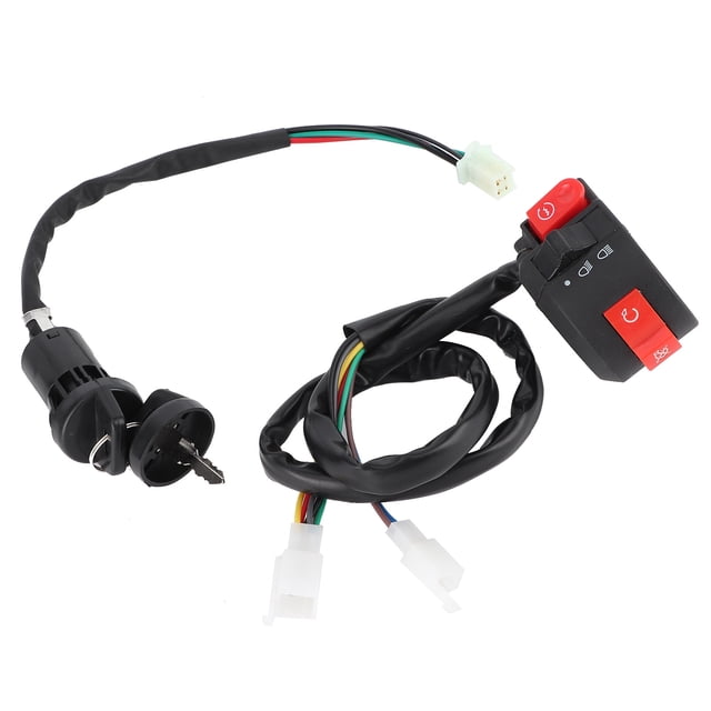 Interruptor de Asesinato en Manillar, Manejo de Fabricación Preciso en El Interruptor de APAGADO PARA EL SCOOTER ATV DE 125CC PARA 50CC 70CC 90CC 110CC