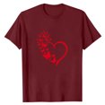 thumbnail image 4 of Tops para hombre, blusas y camisas de manga corta con cuello redondo para hombre, camisetas casuales con estampado de moda para hombre, blusa de manga corta, blusa de poliéster para hombre., 4 of 4