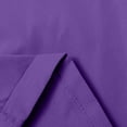 thumbnail image 6 of Lounge Shorts Women JIANLAI Casual Long Knee Length High Waisted Stretch Wide Leg Relaxed Fit (S-4XL) Purple, 6 of 6