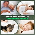 thumbnail image 5 of Emircey 3 Piece Bamboo Sheets Set (1 Fitted Sheet + 2 Pillowcases) - Soft,Breathable, Cooling Bedding for Homeand Dorm, Fits Mattress upto 12", 5 of 10