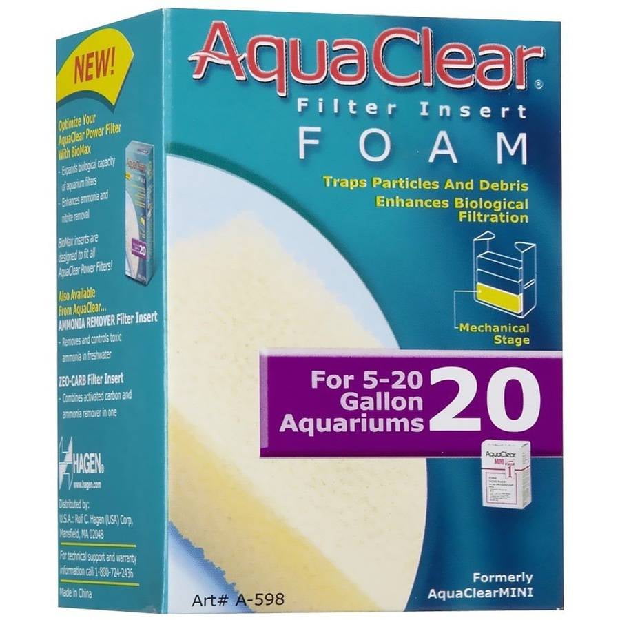 AquaClear 20 Filter Insert Foam