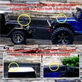 thumbnail image 2 of Repuestos RC Hugo 4 Piezas Imán Body Post Shell Auto D110, 2 of 9