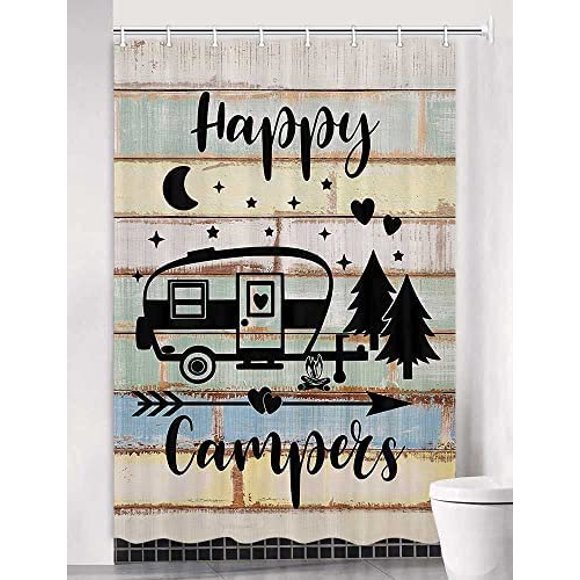 Travel Trailer Shower Curtain