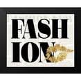 thumbnail image 2 of Pela Studio 18x15 Black Modern Framed Museum Art Print Titled - Fashion Sense II BW, 2 of 5