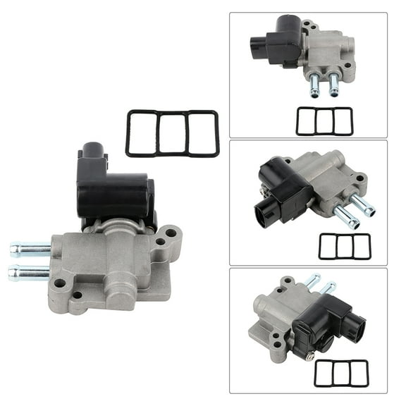 Idle Air Control Valve System, SCITOO idle control kits GT7610-315 compatible with 1998-1999 for Acura CL, 1998-2002 for Honda for Accord, 1998 for Honda Odyssey, 1998-1999 for Isuzu Oasis