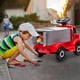 thumbnail image 5 of Historyli Juguetes para Montar para Niños Pequeños 1-3 Años - Camioneta Pequeña 6V 4.5Ah con Asiento Ergonómico,4 Neumáticos con Huella Recargables,Empuñaduras de Goma y Almacenamiento, 5 of 7