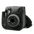 thumbnail image 2 of With Adjustable Shoulder Strap, Mini Camera Case Bag, PU Leather Bag, For  Mini 11 Camera, , Black,White,Blue,Pink,Purple, 2 of 8