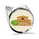 thumbnail image 1 of Ilustración de símbolo nacional de Rusia Landmark Anillo de compromiso de boda de amor ajustable Unbranded  M, 1 of 3