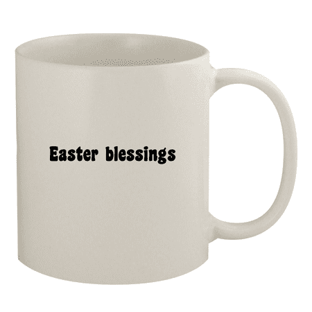

Easter Blessings - 11oz Ceramic White Coffee Mug