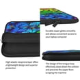 thumbnail image 5 of Bingfone Multicolored Butterflies Laptop Sleeve Case 13 Inch, 360° Protective Computer Carrying Bag, 5 of 9