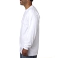 thumbnail image 3 of Bayside Adult Long-Sleeve T-Shirt - BA5060, 3 of 3