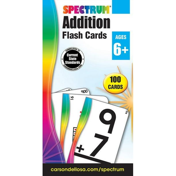 Addition Flash Cards
