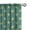 Jade Green Pale Green, variant on Ambesonne Eastern Window Curtains, Oriental Flowers, Each 28" W x 84" L, Dark Purple Vermilion