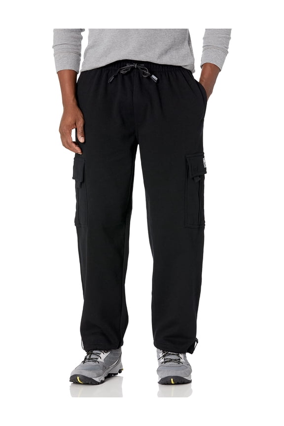 Men's Heavyweight Fleece Cargo Pants