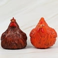 thumbnail image 5 of POINTERTECK Hen Clip Ladder Resin Artwork Decoration Interesting Animal Home Courtyard Decoration, 5 of 5