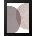 thumbnail image 2 of Urban Epiphany 19x24 Black Modern Framed Museum Art Print Titled - Mid Century ColorDew Burgundy 6, 2 of 5