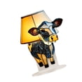 thumbnail image 3 of 2D Flat Cow Table Ornament Decorative Unique Acrylic Para Sala De Estar De Dormitorio, 3 of 9