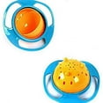 thumbnail image 4 of Spill Bowl Trainning Tableware Non-spill 360 Children's Gyro Bowl For Toddlers And Infants., 4 of 5
