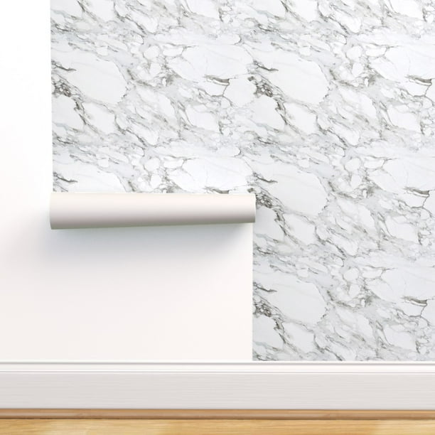 PeelandStick Removable Wallpaper Marble Marbled