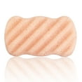 thumbnail image 2 of Xuanheng Natural Konjac Soft Puff Face Body Wash Cleaning Sponge Pink, 2 of 8