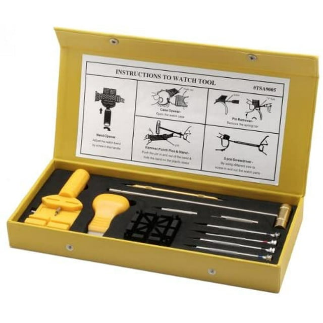Invicta ITK002 Kit d'Outils de Montre Multifonction